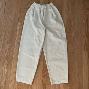 Elizabeth Suzann Andy Trouser - Cotton Canvas